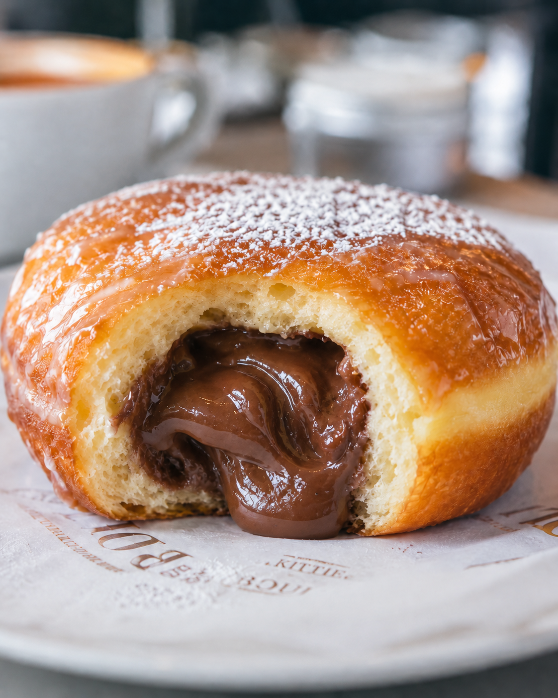 Stuffed Donuts